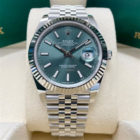 41mm gold rolex for sale|rolex datejust 41mm fluted bezel.